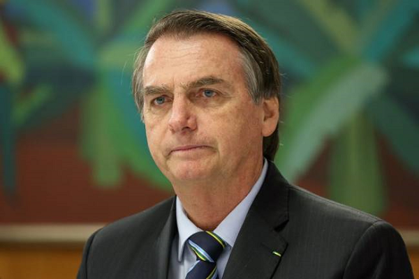 Presidente Jair Bolsonaro (PSL) (Foto: Reprodução) Presidente Jair Bolsonaro (PSL) (Foto: Reprodução)