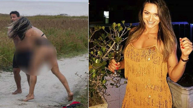 A lutadora Joyce Vieira, com domínio em Jiu-jitsu e Muay thai, diz que até tentou conversar, mas não teve sucesso (Foto: Reprodução) A lutadora Joyce Vieira, com domínio em Jiu-jitsu e Muay thai, diz que até tentou conversar, mas não teve sucesso (Foto: Reprodução)