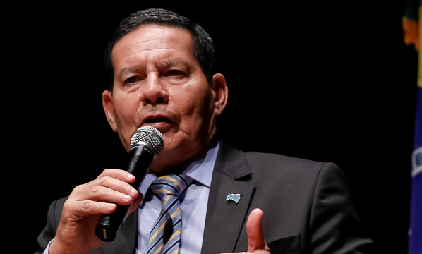 Vice-presidente da República, Hamilton Mourão (PRTB) (Foto: Alan Santos | PR)