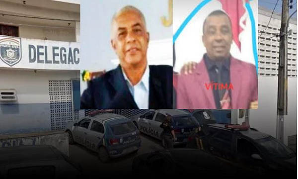 Paulo Germano da Silva, de 58 anos, foi morto por outro pastor durante discussão sobre Bíblia (Foto: Reprodução) Paulo Germano da Silva, de 58 anos, foi morto por outro pastor durante discussão sobre Bíblia (Foto: Reprodução)