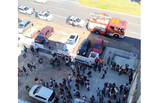 Policial civil foi identificado como Sergio Murilo dos Santos, de 51 anos (Foto: Reprodução)