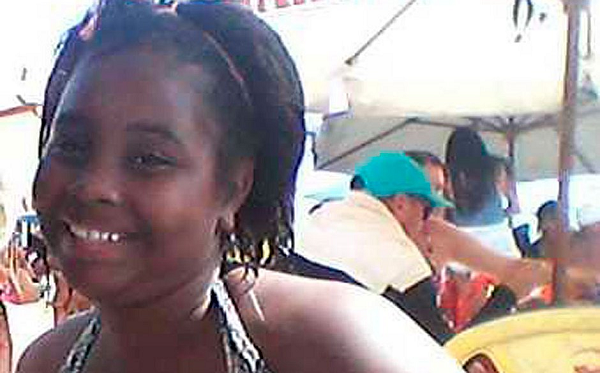 Maria Elaine Sobras Cortes, de 10 anos, foi encontrada morta em janeiro deste ano (Foto: Reprodução) Maria Elaine Sobras Cortes, de 10 anos, foi encontrada morta em janeiro deste ano (Foto: Reprodução)