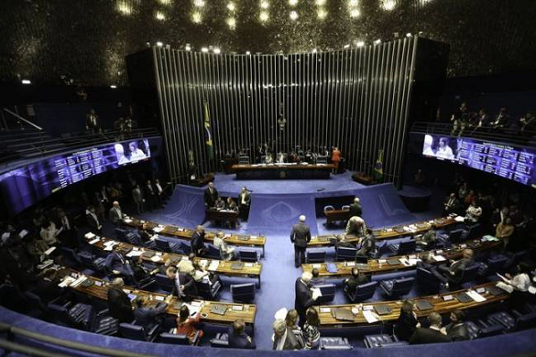 O texto segue para sanção presidencial (Foto: Reprodução)