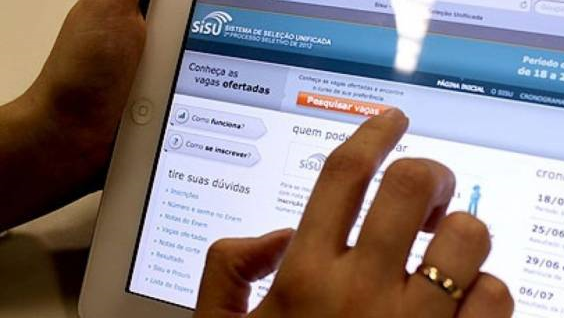 Os candidatos se inscrevem no processo seletivo em até duas opções de vaga (Foto: Reprodução) Os candidatos se inscrevem no processo seletivo em até duas opções de vaga (Foto: Reprodução)