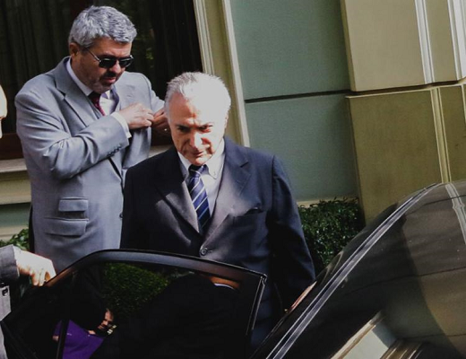 Ex-presidente da República Michel Temer (Foto: Reprodução)