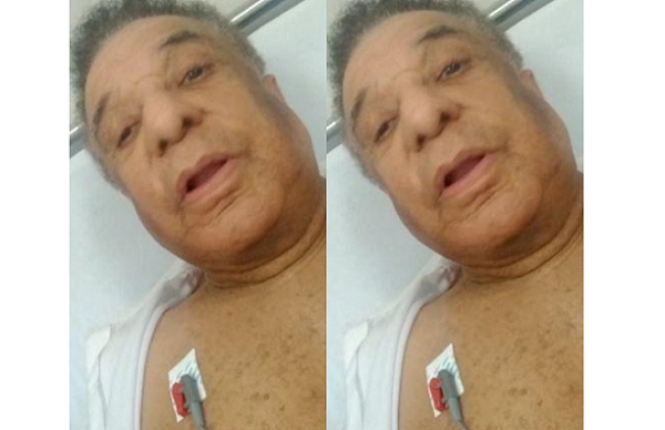 Cantor Agnaldo Timóteo, de 82 anos, foi internado às pressas na Unidade de Pronto Atendimento (UPA) de Barreiras (Foto: Reprodução) Cantor Agnaldo Timóteo, de 82 anos, foi internado às pressas na Unidade de Pronto Atendimento (UPA) de Barreiras (Foto: Reprodução)