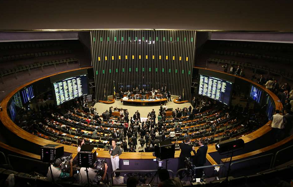 Vista parcial da Câmara dos Deputados, em Brasília (DF) (Foto: André Dusek | Estadão) Vista parcial da Câmara dos Deputados, em Brasília (DF) (Foto: André Dusek | Estadão)