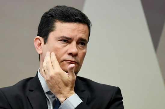 Ministro da Justiça, Sergio Moro (Foto: Reprodução) Ministro da Justiça, Sergio Moro (Foto: Reprodução)
