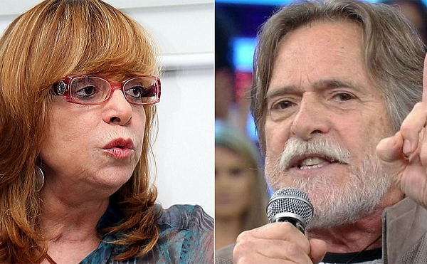 Os dois tiveram um desentendimento de cunho político em junho deste ano (Foto: Reprodução) Os dois tiveram um desentendimento de cunho político em junho deste ano (Foto: Reprodução)