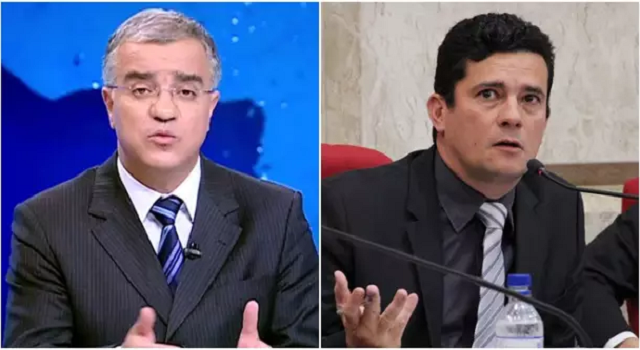 Ter dito a João Otávio Noronha que esse haveria “descarte” de provas da Operação Spoofing é 'gravíssimo', diz o jornalista Kennedy Alencar (Foto: Reprodução)
