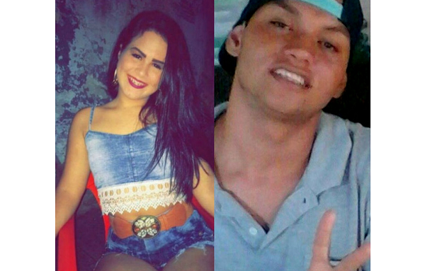 Andreza Vitória foi morta com um tiro e o ex-namorado (à direita), Adriel Montenegro, é apontado como autor do crime (Foto: Arte G1) Andreza Vitória foi morta com um tiro e o ex-namorado (à direita), Adriel Montenegro, é apontado como autor do crime (Foto: Arte G1)