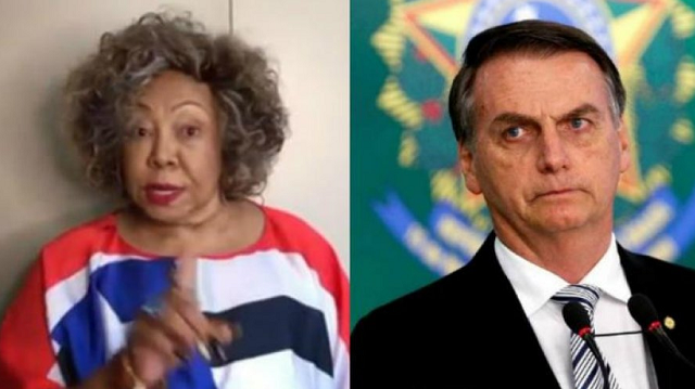 Alcione postou um vídeo em sua conta no Instagram e fez um desabafo público (Foto: Reprodução) Alcione postou um vídeo em sua conta no Instagram e fez um desabafo público (Foto: Reprodução)