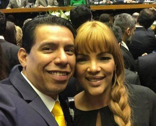 Anderson do Carmo e a esposa Flordelis (Foto: Reprodução) Anderson do Carmo e a esposa Flordelis (Foto: Reprodução)