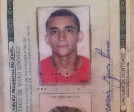 Diogo Morais Justino de 23 anos (Foto: Divulgação)