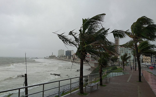 O motivo do mau tempo é a persistência de um sistema de alta pressão sobre o oceano (Foto: Reprodução) O motivo do mau tempo é a persistência de um sistema de alta pressão sobre o oceano (Foto: Reprodução)