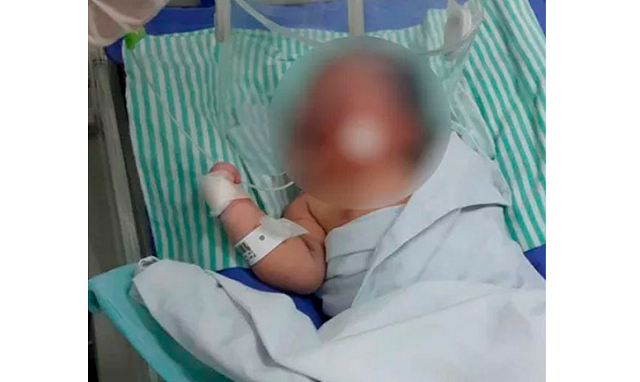 Mãe e filha continuam internadas e passam por exames (Foto: Reprodução | Conselho Tutelar) Mãe e filha continuam internadas e passam por exames (Foto: Reprodução | Conselho Tutelar)