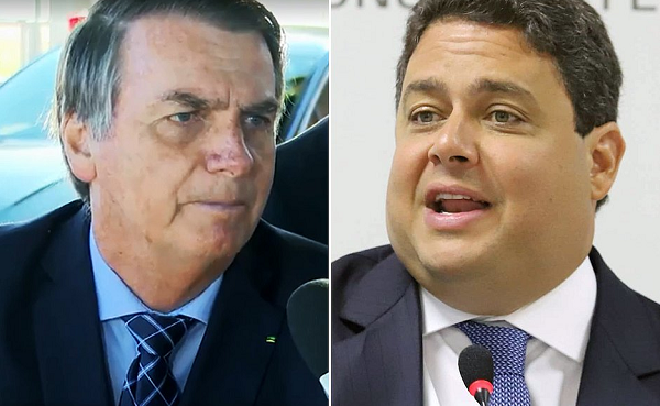 Jair Bolsonaro e Felipe Santa Cruz (Fotos: Reprodução | TV Globo e Eugenio Novaes | Divulgação) Jair Bolsonaro e Felipe Santa Cruz (Fotos: Reprodução | TV Globo e Eugenio Novaes | Divulgação)