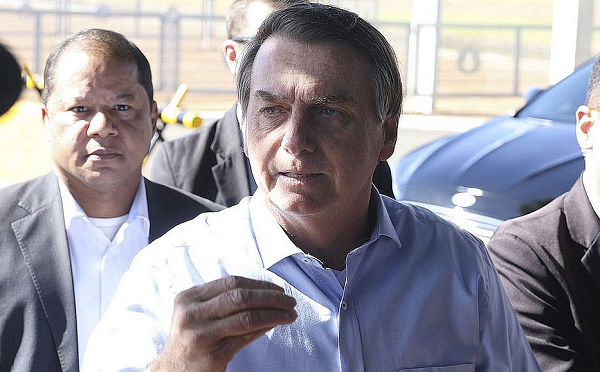 Presidente Jair Bolsonaro (PSL) (Foto: Reprodução) Presidente Jair Bolsonaro (PSL) (Foto: Reprodução)