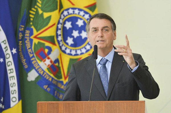 Presidente Jair Bolsonaro (Foto: Reprodução) Presidente Jair Bolsonaro (Foto: Reprodução)