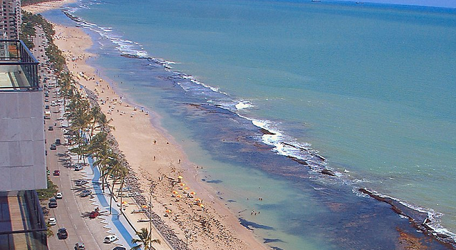 Especialistas descartam possibilidade de avanço anormal das águas do mar (Foto: Reprodução) Especialistas descartam possibilidade de avanço anormal das águas do mar (Foto: Reprodução)