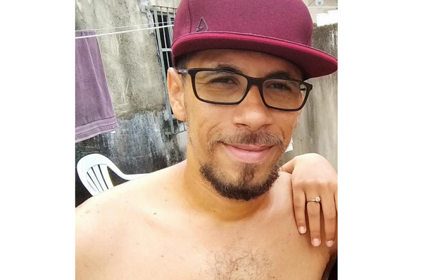 O sumiço do homem foi percebido pela namorada dele (Foto: Reprodução) O sumiço do homem foi percebido pela namorada dele (Foto: Reprodução)