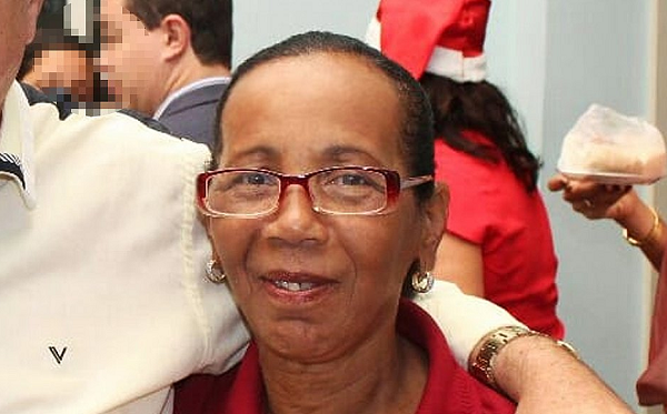 Auxiliar legislativo Marieta Ribeiro Nogueira, 65 anos, foi assassinada a tiros pelo ex-marido (Foto: Reprodução) Auxiliar legislativo Marieta Ribeiro Nogueira, 65 anos, foi assassinada a tiros pelo ex-marido (Foto: Reprodução)