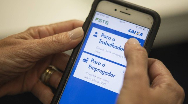 Saldo do Fundo de Garantia pode ser consultado no aplicativo da Caixa (Foto: Gabriel Monteiro) Saldo do Fundo de Garantia pode ser consultado no aplicativo da Caixa (Foto: Gabriel Monteiro)