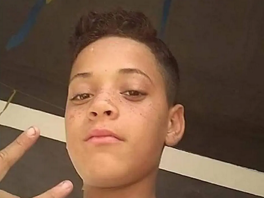 O menino Yuri Juan Francisco Gonçalves tinha 13 anos (Foto: Polícia Civil)
