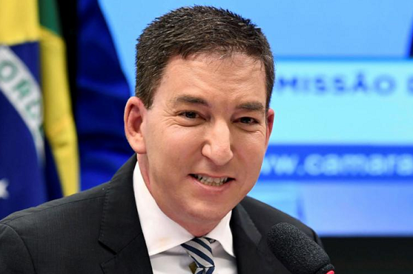 Moro disse desconhecer 'qualquer investigação em andamento a respeito' do jornalista Gleen Greenwald (Foto: Evaristo SA AFP)