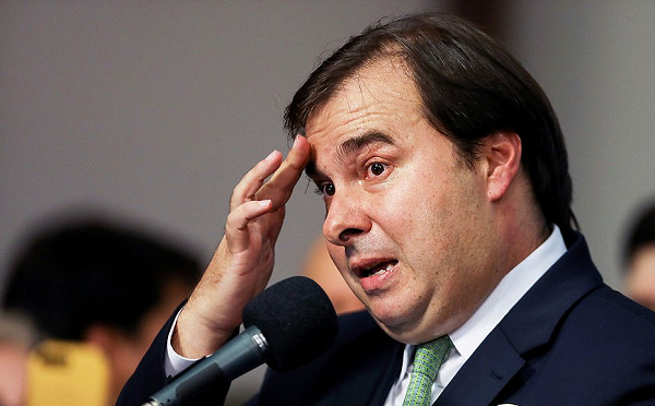 Presidente da Câmara dos Deputados, Rodrigo Maia (DEM-RJ) (Foto: Reprodução) Presidente da Câmara dos Deputados, Rodrigo Maia (DEM-RJ) (Foto: Reprodução)