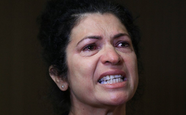 Marinúbia se emocionou durante julgamento (Foto: Mauro Akin Nassor | CORREIO) Marinúbia se emocionou durante julgamento (Foto: Mauro Akin Nassor | CORREIO)