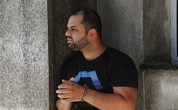 Gilmar apontou participação de pai e outro policial em crime (Foto: Evandro Veiga | CORREIO)