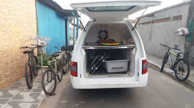 Testemunhas relataram que a mãe deixou a menina e mais dois irmãos menores em casa para ir à uma festa (Foto: Reprodução)