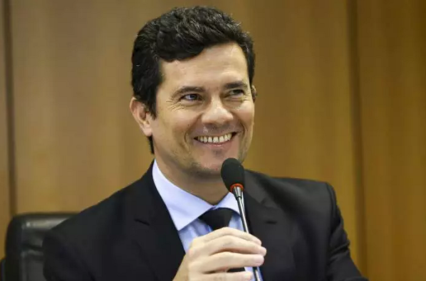 Ministro da Justiça, Sergio Moro (Foto: Reprodução) Ministro da Justiça, Sergio Moro (Foto: Reprodução)