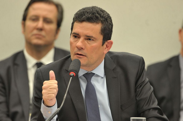 PF apura invasão do celular do ministro Sergio Moro (Foto: Fabio Rodrigues Pozzebom | Agência Brasil)