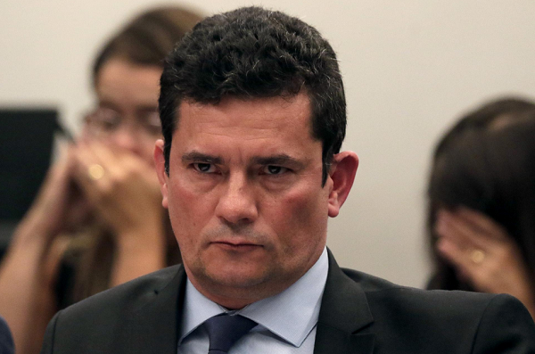 Ministro da Justiça, Sergio Moro (Foto: Reprodução) Ministro da Justiça, Sergio Moro (Foto: Reprodução)