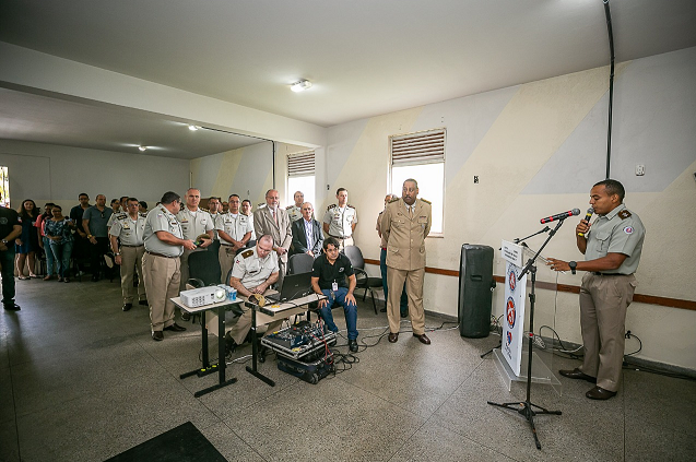 Solenidade de assunção do comando do 12º Batalhão da Polícia Militar, foi realizado na sede da unidade e contou com a presença de diversas autoridades (Foto: Kelvi Lima) Solenidade de assunção do comando do 12º Batalhão da Polícia Militar, foi realizado na sede da unidade e contou com a presença de diversas autoridades (Foto: Kelvi Lima)