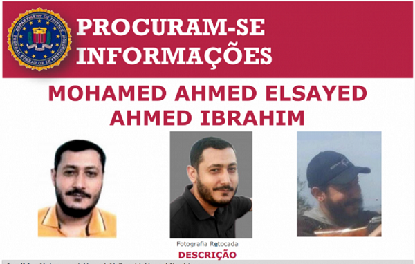 Mohamed Ahmed Elsayed Ahmed Ibrahim (Foto: Divulgação)
