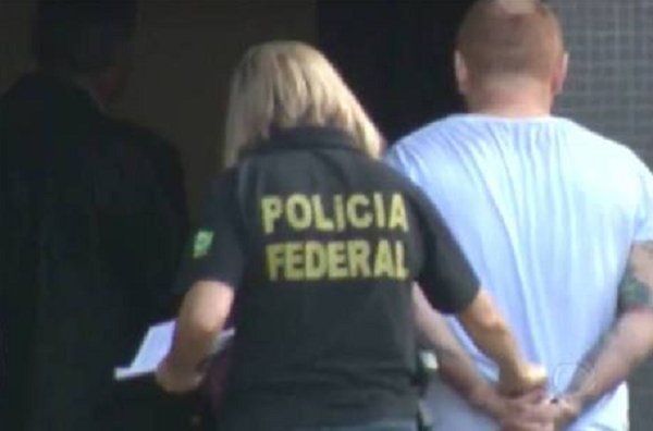 Delgatti Neto é um dos presos da Operação Spoofing (Foto: Reprodução | TV Record) Delgatti Neto é um dos presos da Operação Spoofing (Foto: Reprodução | TV Record)