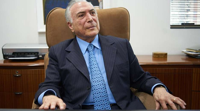 Em entrevista exclusiva à BBC News Brasil, Temer classificou seu governo como 'reformista' e elogiou seu sucessor, Jair Bolsonaro (Foto: Felix Lima | BBC News Brasil | BBC News Brasil) Em entrevista exclusiva à BBC News Brasil, Temer classificou seu governo como 'reformista' e elogiou seu sucessor, Jair Bolsonaro (Foto: Felix Lima | BBC News Brasil | BBC News Brasil)