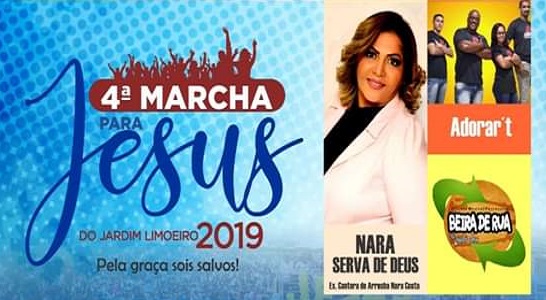 Limoeiro contará com sua 4° Marcha para Jesus (Foto: Divulgação)