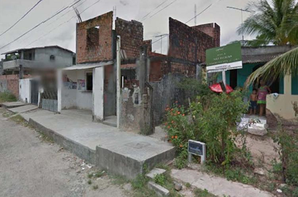 O crime aconteceu na rua Principal do Jardim Limoeiro (Foto: Reprodução) O crime aconteceu na rua Principal do Jardim Limoeiro (Foto: Reprodução)