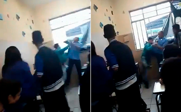 O motivo da briga teria sido se a janela da sala ficaria aberta ou fechada (Foto: Reprodução)