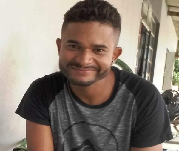 Lumar Lopes, de 28 anos, é usuário de drogas (Foto: Reprodução | G1 Mato Grosso) Lumar Lopes, de 28 anos, é usuário de drogas (Foto: Reprodução | G1 Mato Grosso)