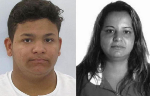O autor dos disparos mandou uma mensagem para um amigo dizendo que havia acabado com a família e que era para acionar a Polícia Militar (Foto: Reprodução) O autor dos disparos mandou uma mensagem para um amigo dizendo que havia acabado com a família e que era para acionar a Polícia Militar (Foto: Reprodução)