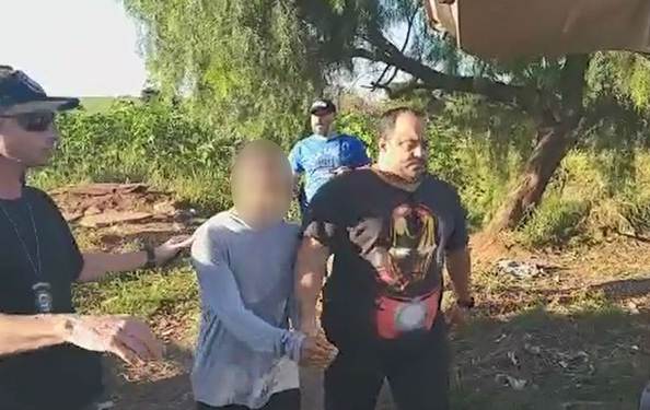 Jovem teve ajuda da ex-namorada para transportar as partes do corpo de Yasmin Silva (Foto: Reprodução)