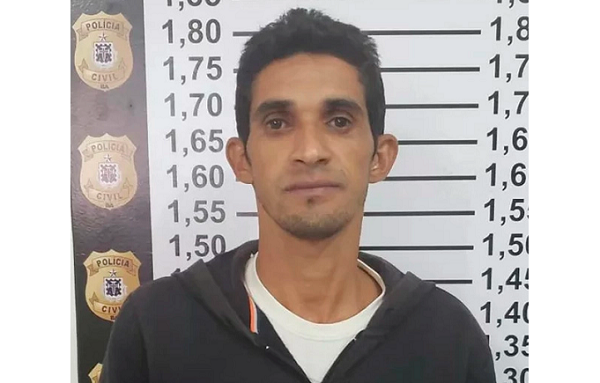 Homem foi preso suspeito de matar ex-companheira (Foto: Divulgação | Polícia Civil) Homem foi preso suspeito de matar ex-companheira (Foto: Divulgação | Polícia Civil)