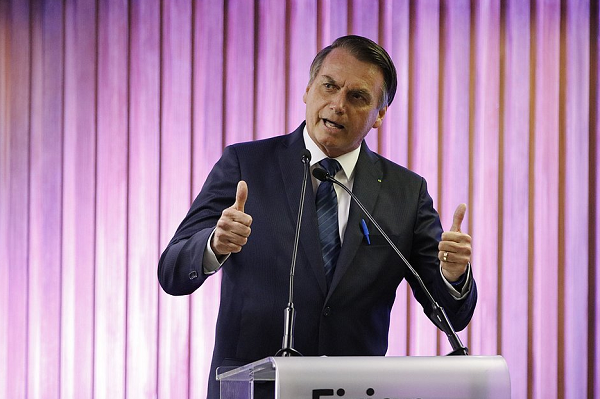 Presidente Jair Bolsonaro (Foto: Reprodução)