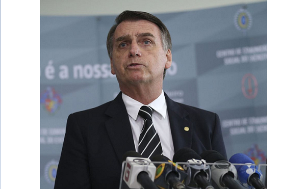 Presidente Jair Bolsonaro (Foto: Reprodução) Presidente Jair Bolsonaro (Foto: Reprodução)