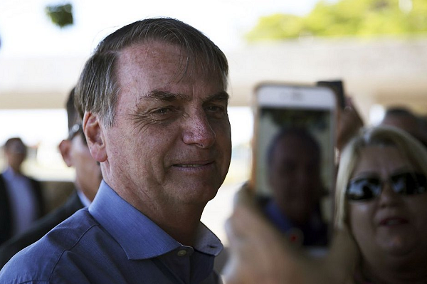 Presidente Jair Bolsonaro (Foto: Reprodução) Presidente Jair Bolsonaro (Foto: Reprodução)